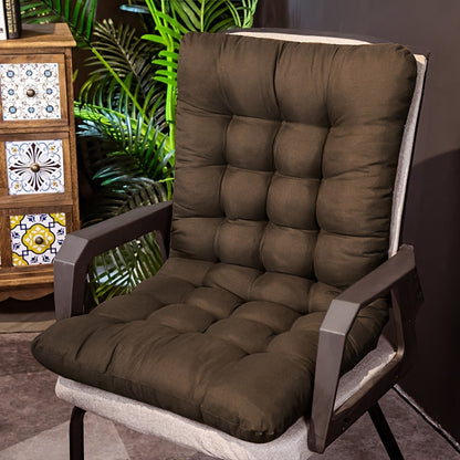 Chair Pad shown in the Brown, 45*85cm/17.2*33.46in option