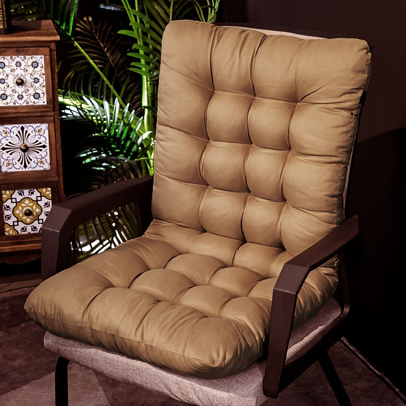 Chair Pad shown in the Coffee, 45*85cm/17.2*33.46in option