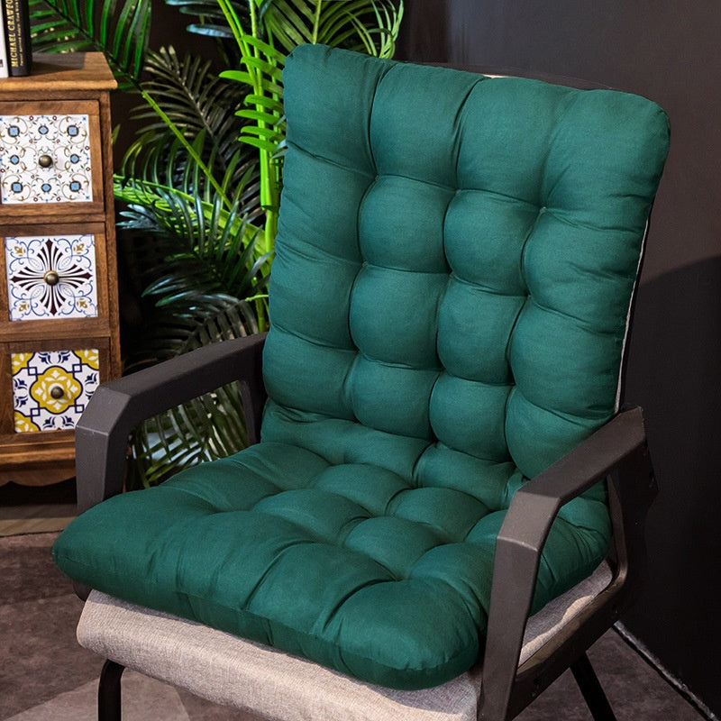 Chair Pad shown in the Deep Green, 45*85cm/17.2*33.46in option