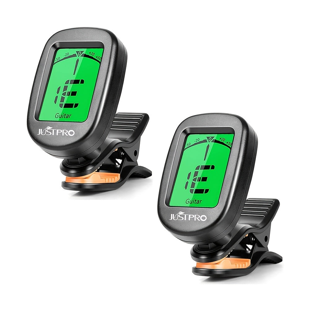 Chromatic Instrument Tuner shown in the 2 Pack Black option