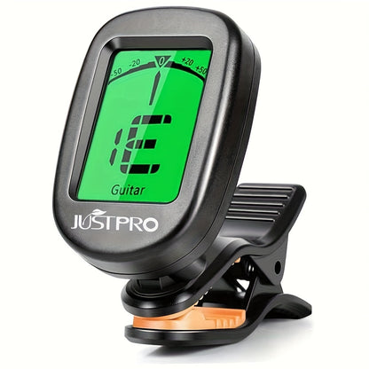 Chromatic Instrument Tuner shown in the Black option