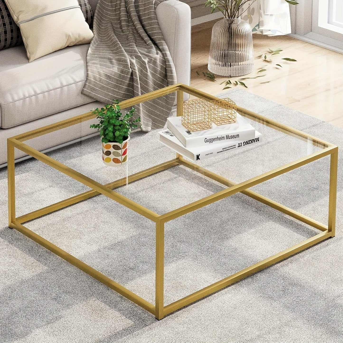 Coffee Tables shown in the Golden option