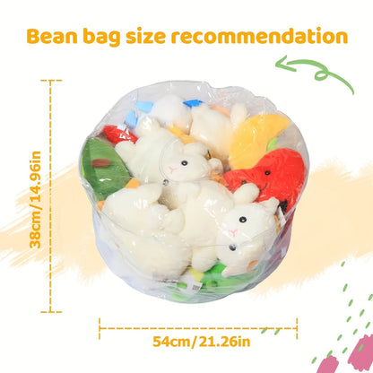 Kids Storage Sofa shown in the 19.69inch Round Stool, Transparent Model (without Doll) option