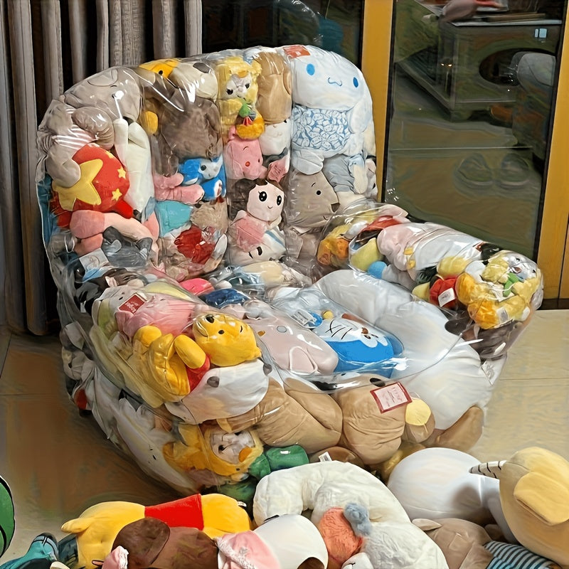Kids Storage Sofa shown in the Medium Sofa option