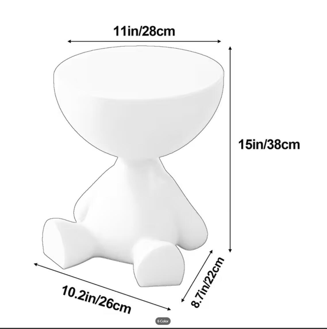 Coffee Table, Living Room Center Table for Work, Display, and Everyday Use detail image - detail view 12