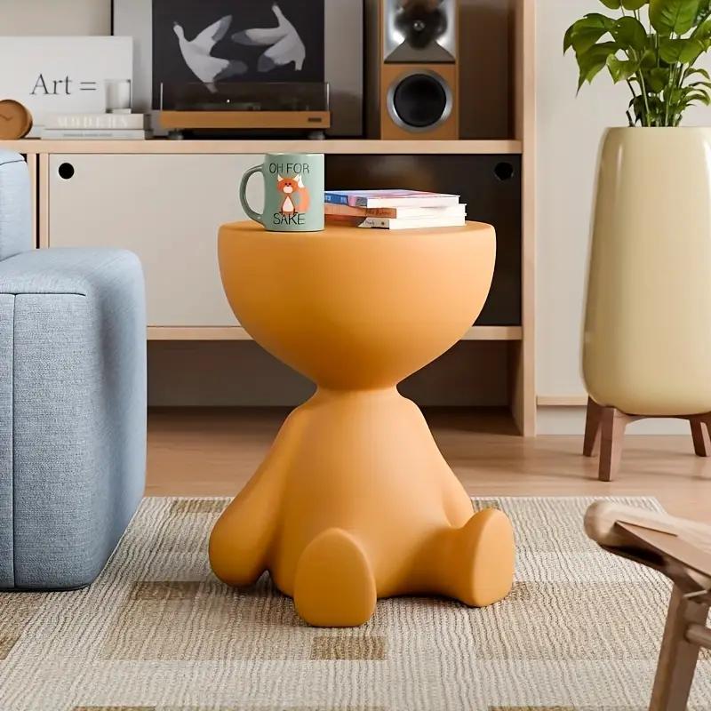 Coffee Table, Living Room Center Table for Work, Display, and Everyday Use detail image - detail view 4