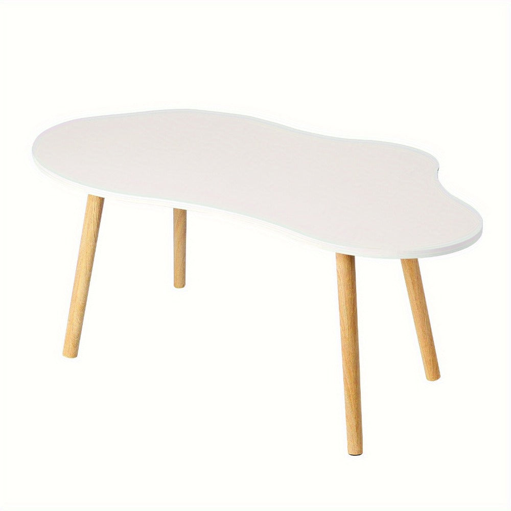 Coffee Table, Modern Accent Table for Work, Display, and Everyday Use detail image - detail view 3