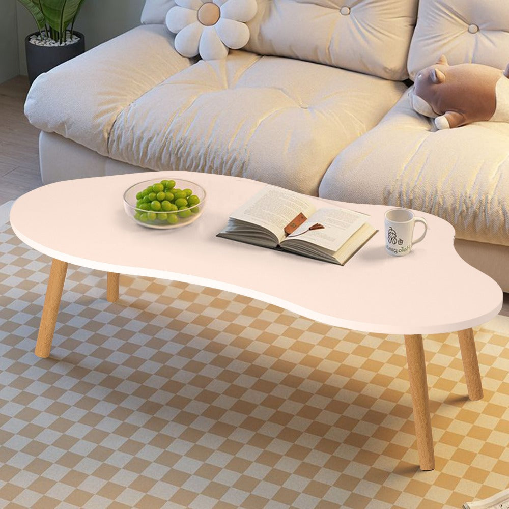 Coffee Table, Modern Accent Table for Work, Display, and Everyday Use detail image - detail view 8