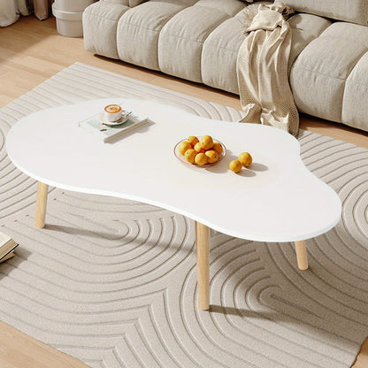 Coffee Table, Modern Accent Table for Work, Display, and Everyday Use detail image - detail view 9