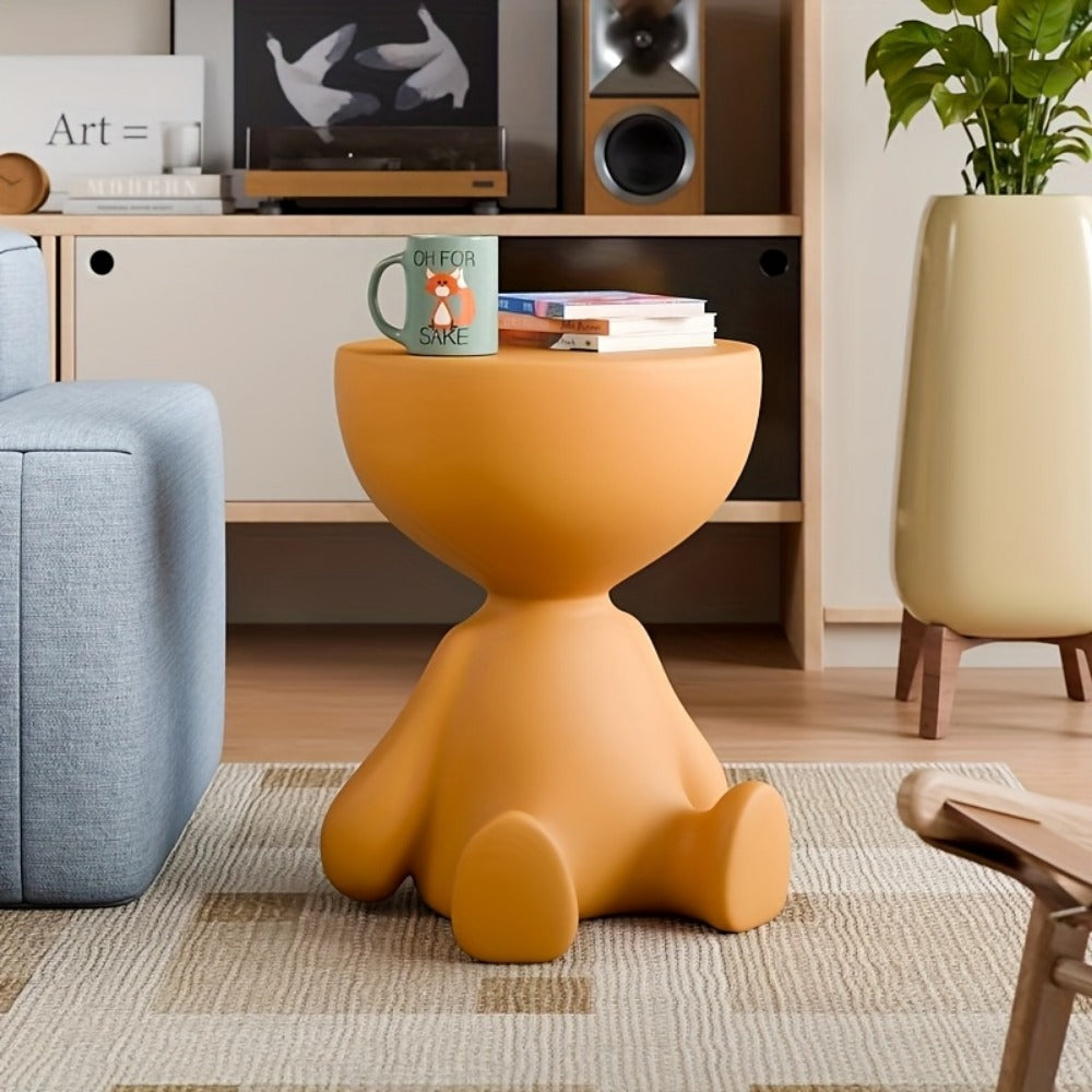 Coffee Table, Modern Accent Table for Work, Display, and Everyday Use in Living Room detail image