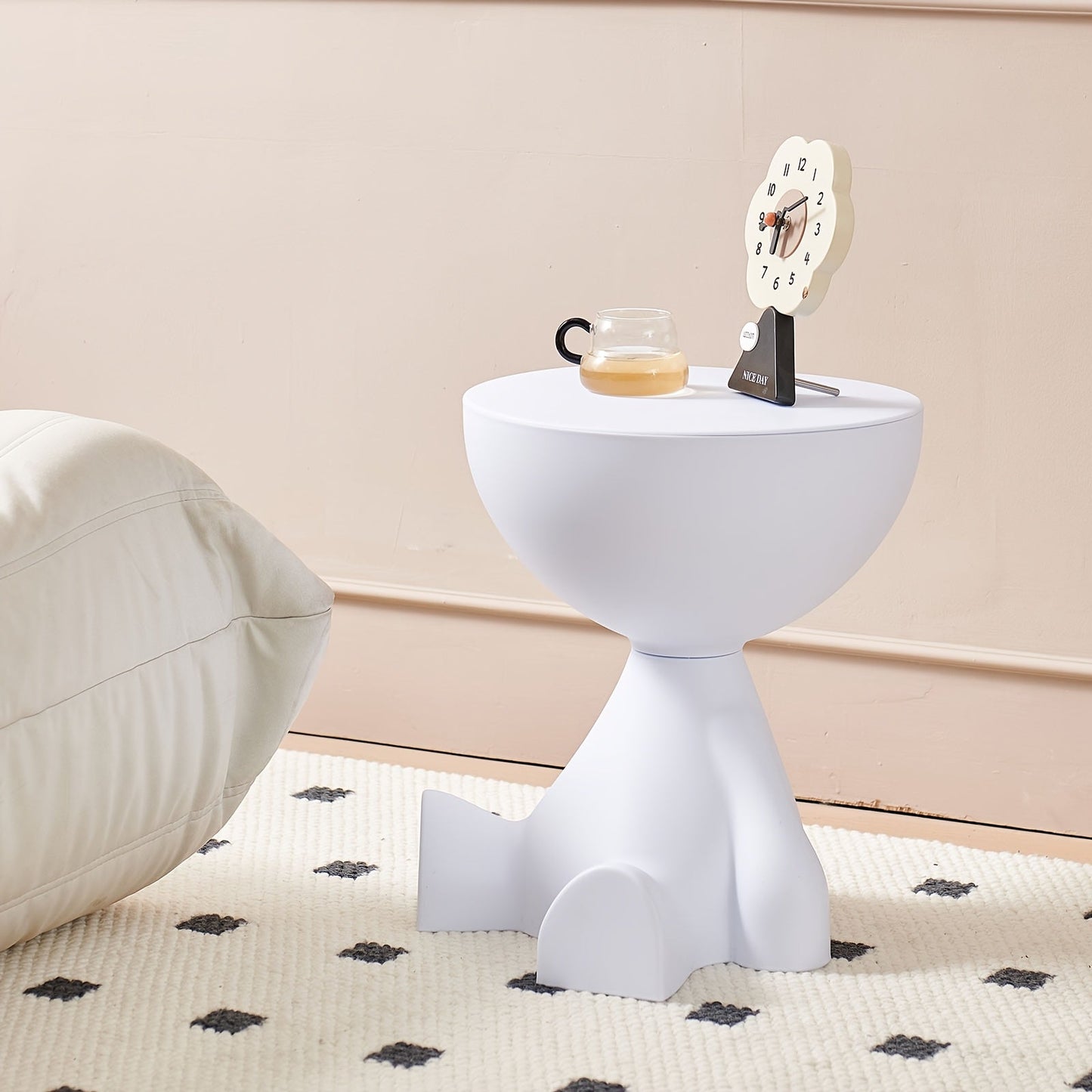 Coffee Table shown in the White option