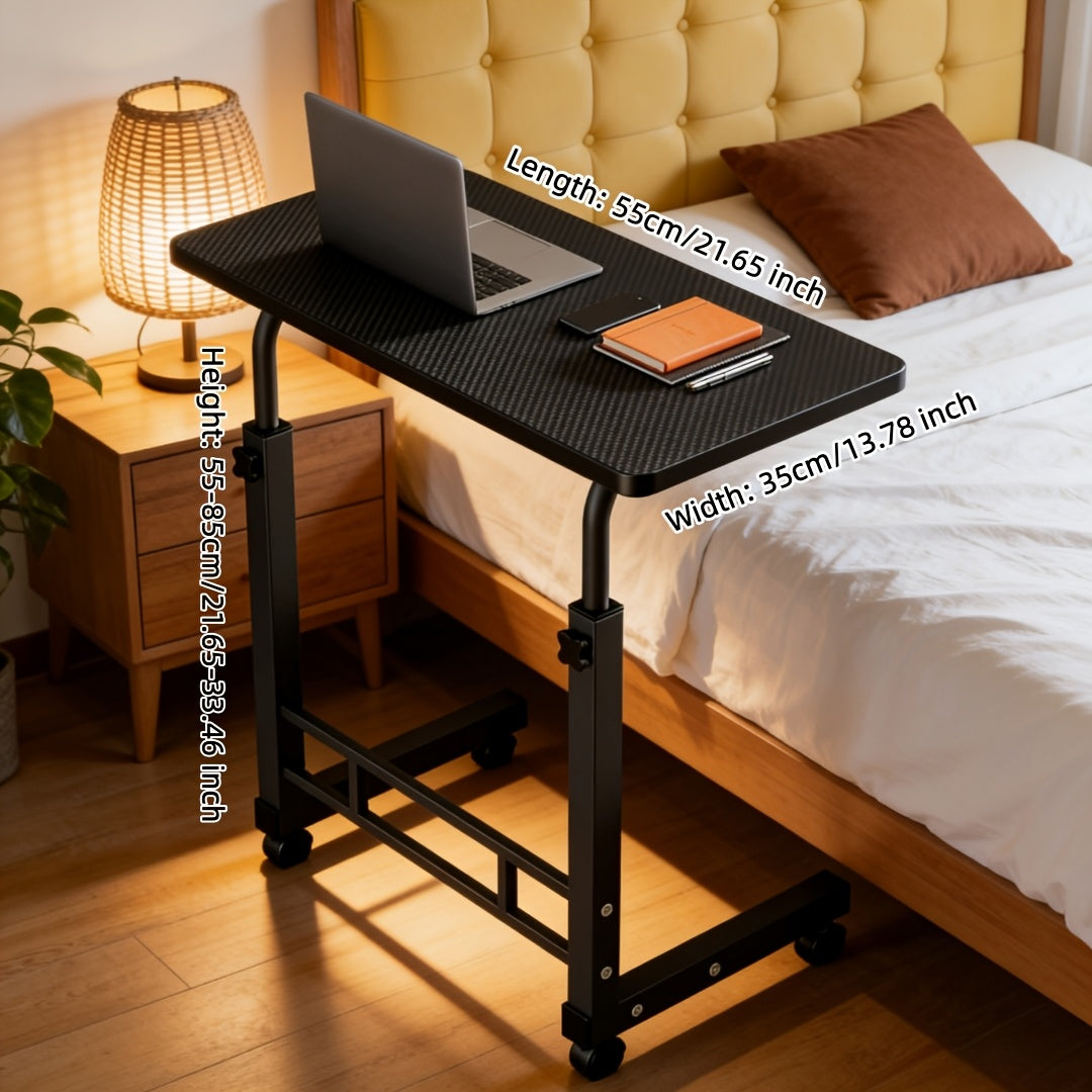 Computer Desk shown in the 4-wheel single-layer classic c option