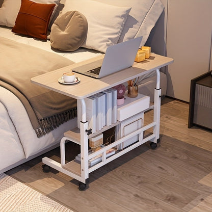 Computer Desk with Adjustable Height for Work, Display, and Everyday Use in Home Office detail image - detail view 13