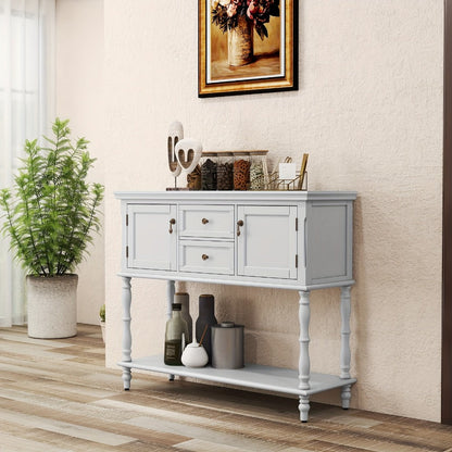 Console Table with Multiple Color Options for Work, Display, and Everyday Use in Entryway detail image - detail view 11