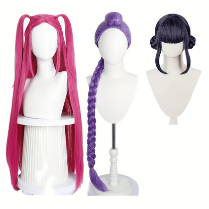 Costumes - Anime Group Costume for Women - Korean Pop Idol Outfit | No Sew Required - main product view