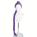 1 piece, purple, 28 inches