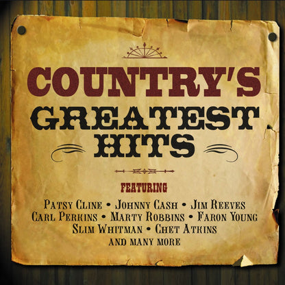 Country’s Greatest Hits 2-CD Set shown in the main product view