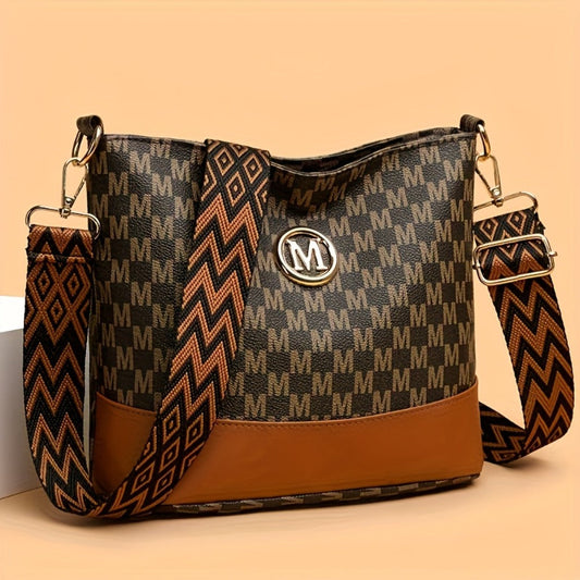 Crossbody Bag for Women – Large Capacity, for Work & Everyday Use – front view