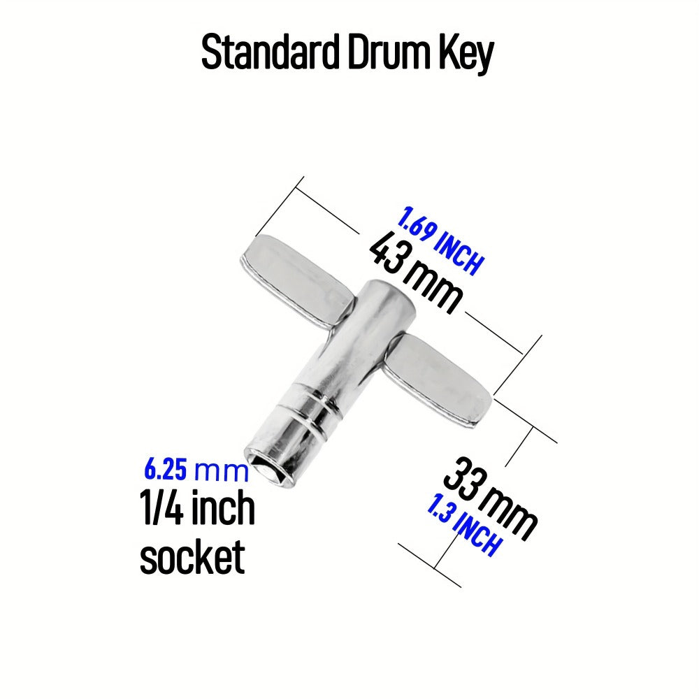 Cymbal Hardware Kit, 21pcs, Set, Standard for Maintaining And Mounting Drum Set Cymbals detail image - detail view 5