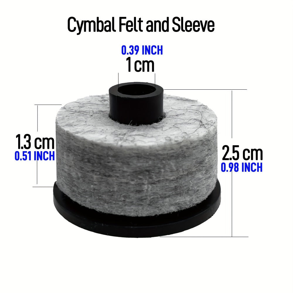 Cymbal Hardware Kit, 21pcs, Set, Standard for Maintaining And Mounting Drum Set Cymbals detail image - detail view 6