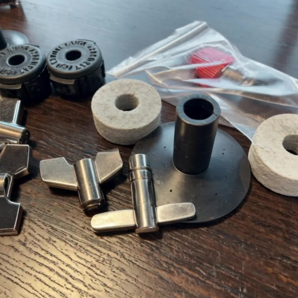 Cymbal Hardware Kit, 21pcs, Set, Standard for Maintaining And Mounting Drum Set Cymbals detail image - detail view 8