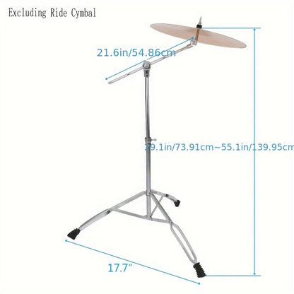 Cymbal Stand, Boom, Drum, Hardware for Mounting And Positioning A Drum Cymbal detail image - detail view 10