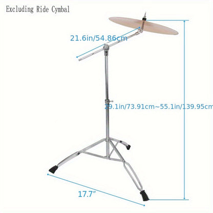 Cymbal Stand, Boom, Drum, Hardware for Mounting And Positioning A Drum Cymbal detail image - detail view 9
