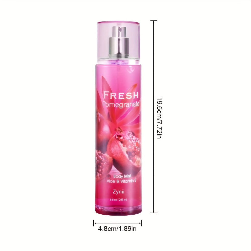 Perfume for Women Long Lasting Floral Fruity Eau de Toilette Spray Non-Greasy Dual-Use Hair & Body Mist 13 Scents 7.98 Fl Oz & 8+3 Fl Oz Set