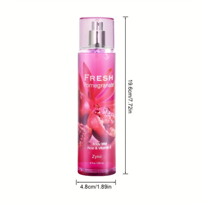 Perfume for Women Long Lasting Floral Fruity Eau de Toilette Spray Non-Greasy Dual-Use Hair & Body Mist 13 Scents 7.98 Fl Oz & 8+3 Fl Oz Set