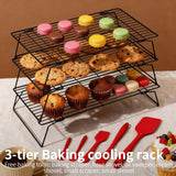 3 pieces including baking tools