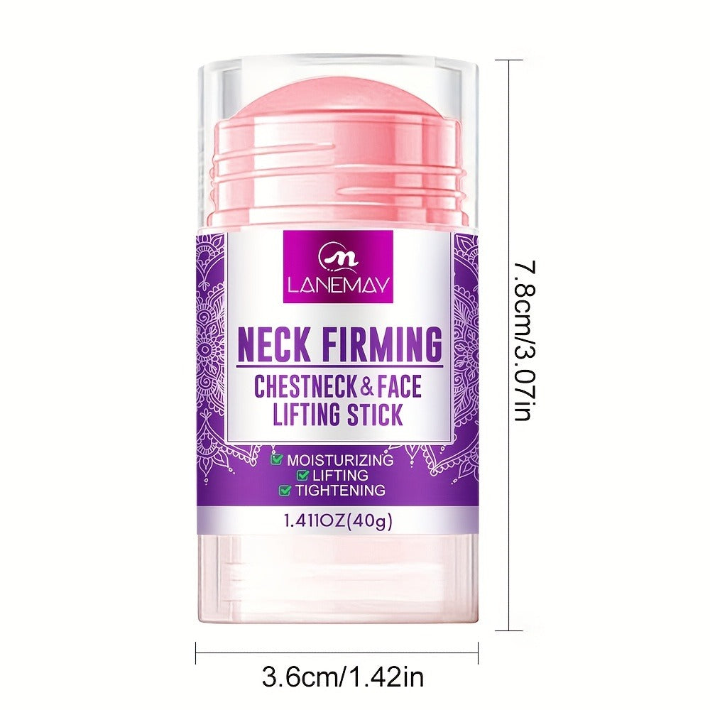 Retinol Collagen Face & Neck Stick 3pcs Set - Lifting Tightening Skin Care Stick, Portable Daily Skincare for All Skin Types Women