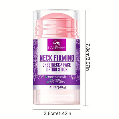 Retinol Collagen Face & Neck Stick 3pcs Set - Lifting Tightening Skin Care Stick, Portable Daily Skincare for All Skin Types Women