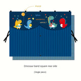 Blue Dinosaur Sqaure