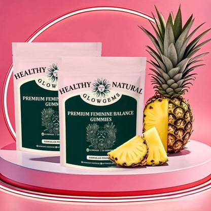Feminine Balance Gummies for Women - Natural pH Balance for Bath Time, Home Spa and Personal Care