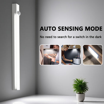 Under Cabinet Lights Motion Sensor 12 Pack USB Rechargeable Wireless Magnetic LED Night for Home Cooking, Dining and Outdoor Meals