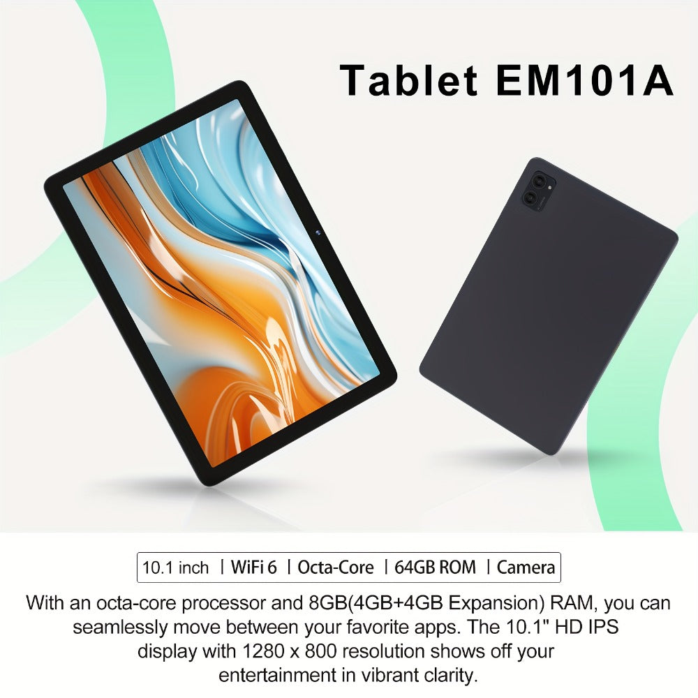 Android Tablet 11-Inch Business Model with Android 16 or 13, Up to 8GB RAM and 128GB Internal Storage