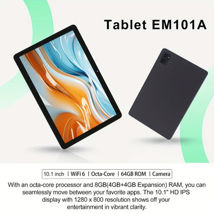Android Tablet 11-Inch Business Model with Android 16 or 13, Up to 8GB RAM and 128GB Internal Storage
