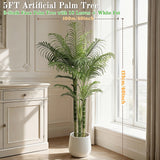 5FT With White Planter