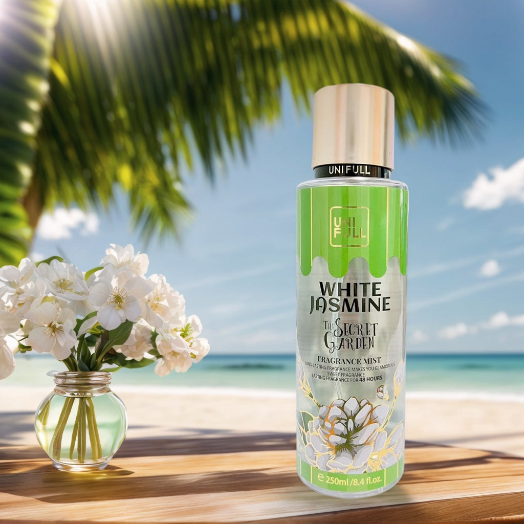 Floral Fruity Eau de Toilette Body Spray for Women 8.4oz – Long-Lasting Hair & Body Mist, 13 Scents Colorful Bottle