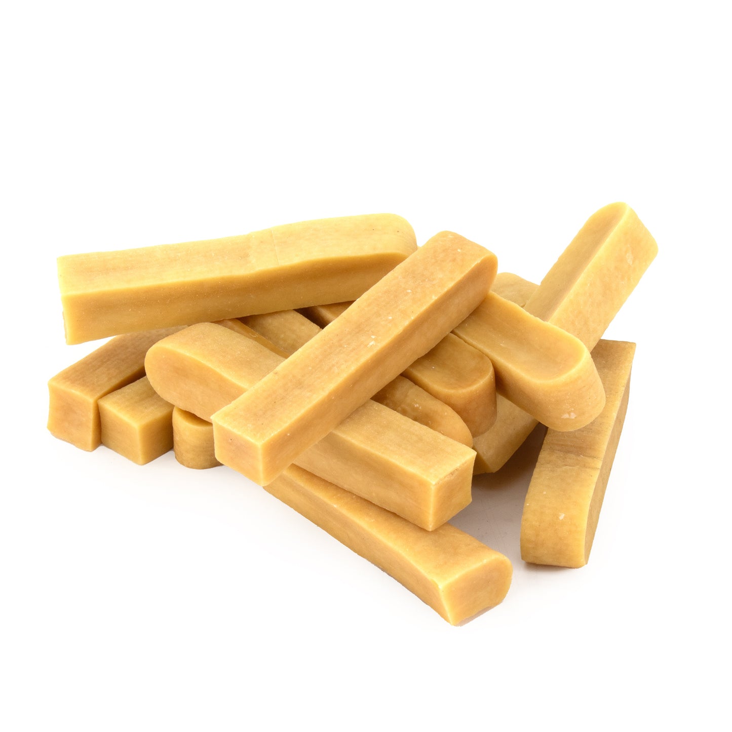 Himalayan Yak Cheese Dog Chews – Long-Lasting Hard Chew Treats, High Protein & Limited Ingredients, Natural Dental Chew for All Dog Sizes