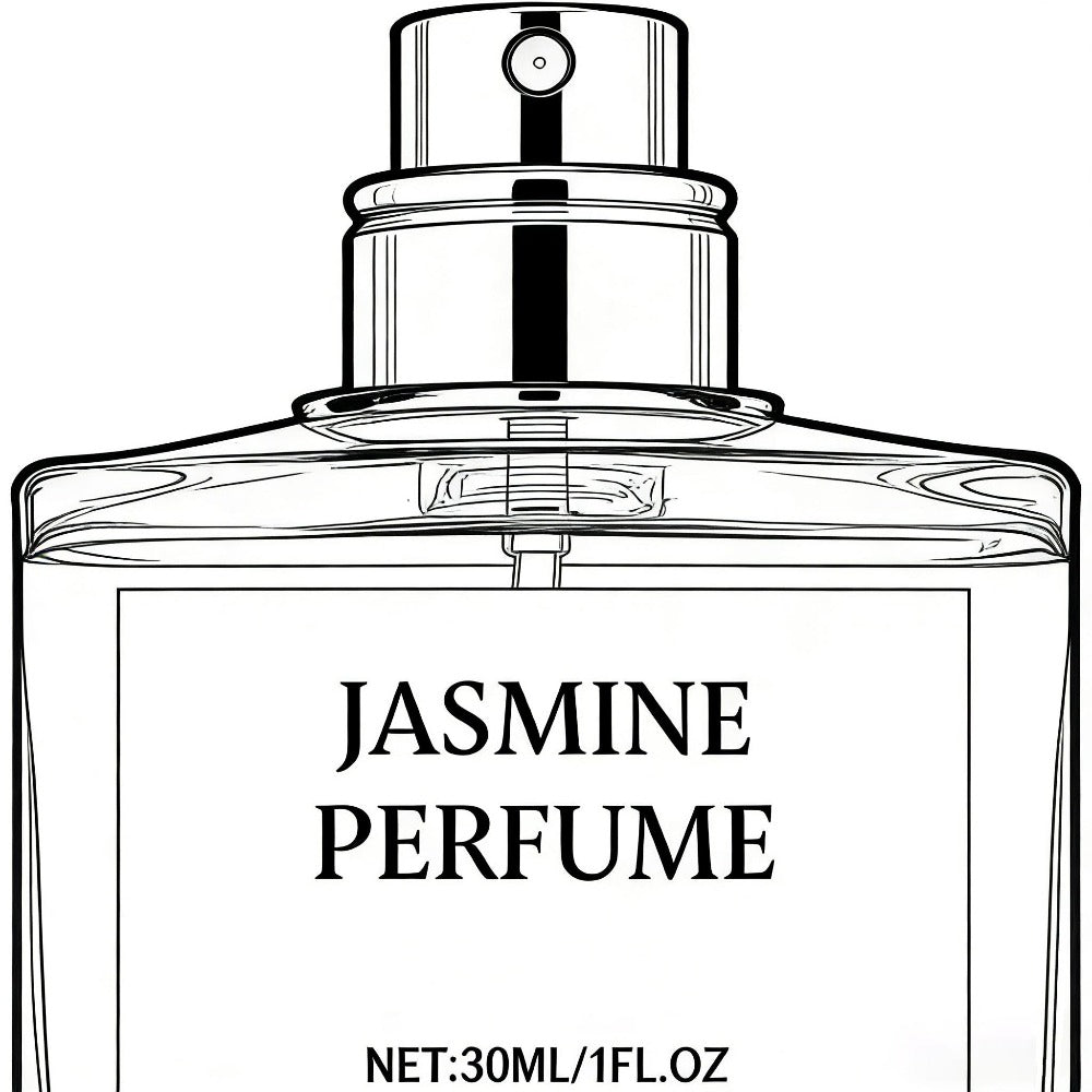 Perfume for Women Jasmine or Sweet Orange Blossom Spray with Fresh Mint, Jasmine and Lavender Notes