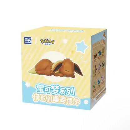 Eevee Eeveelutions Sleeping Pose Blind Box PVC Figure – All 9 Characters Vaporeon Jolteon Flareon Espeon Umbreon Leafeon Glaceon Sylveon
