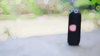 Portable Bluetooth Speaker TG117 with 10W Output, IPX4, 1200mAh Battery, 33ft Range and Mic
