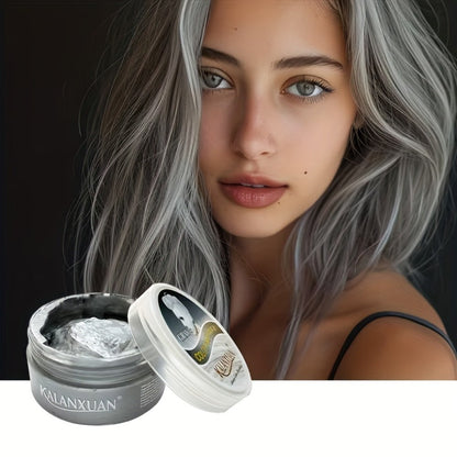 Temporary Hair Color Wax Disposable DIY Styling Cream Y2K Aesthetic for Parties Festivals Halloween Cosplay 9 Colors Blue Purple Red Black