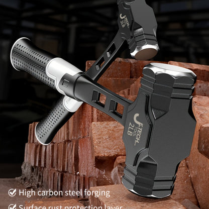 Octagonal Hammer High Carbon Steel Sledge Hammer with Grip Handle for Entryways, Bedrooms and Living Spaces
