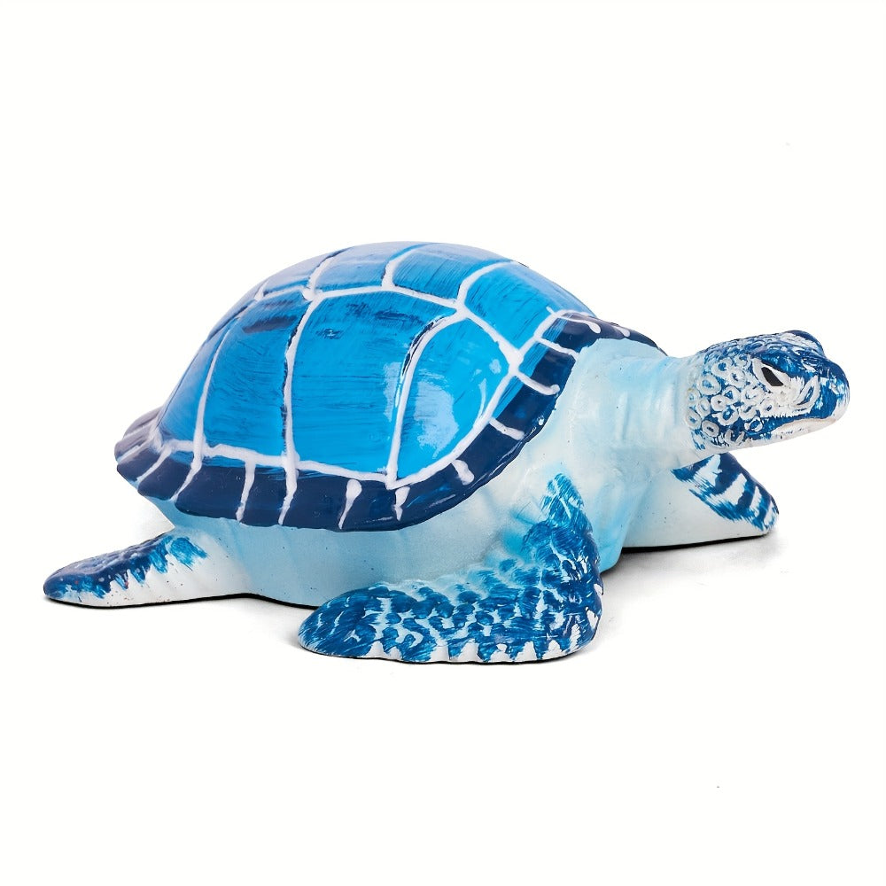 Toilet Bolt Caps Sea Turtle Decorative – 2pcs Resin Sea Turtle Toilet Screw Cover Caps, Easy Install Coastal Bathroom Decor