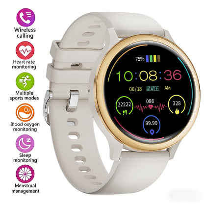 Flashlight Compass Outdoor Smartwatch for Men 100+ Sport Modes Sleep Monitor Pedometer Calorie Tracker for a Home Lash Beauty Routine
