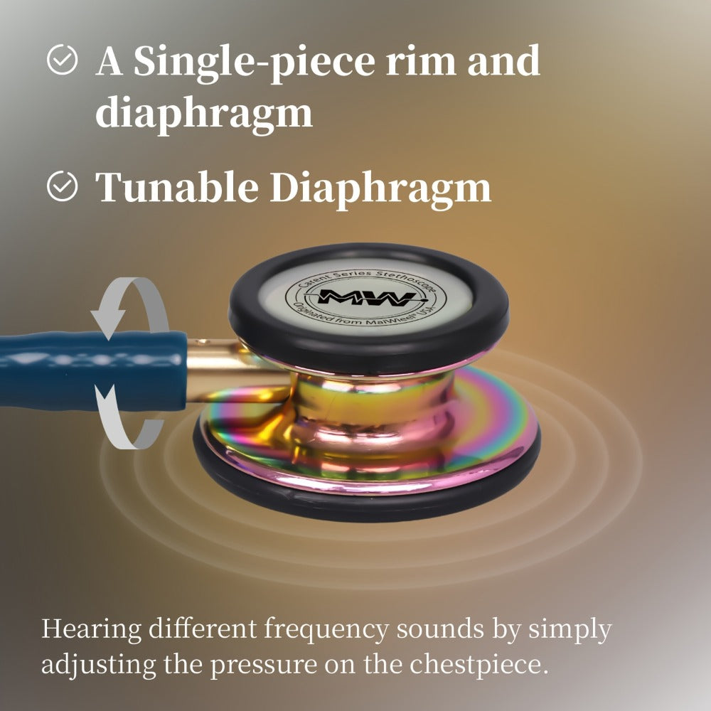 Professional Dual Head Stethoscope, Classic III Medical Stethoscope for Nurses, Doctors & Medical Students