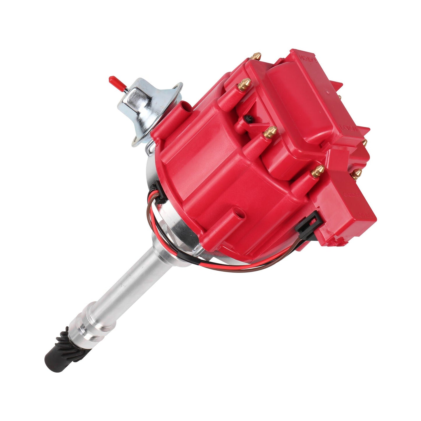 Chevy V8 HEI Distributor & 65K Coil 7500 RPM for 350 454 SBC BBC Racing Performance Ignition Upgrade for Chevrolet El Camino Impala Malibu