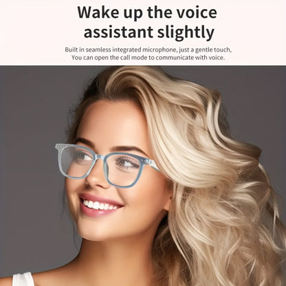 Smart Glasses Photochromic Bluetooth Audio Eyewear with Magnetic Charging and Four Frame Color Options